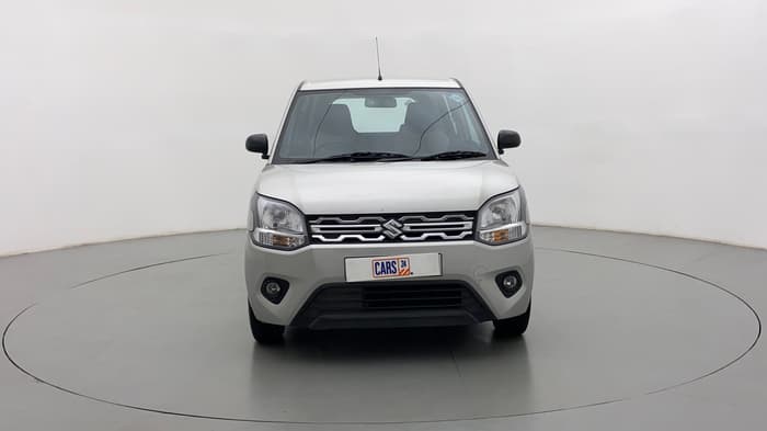 2020 Maruti New Wagon-R LXI CNG 1.0 L, CNG, Manual, 47,352 km, Front