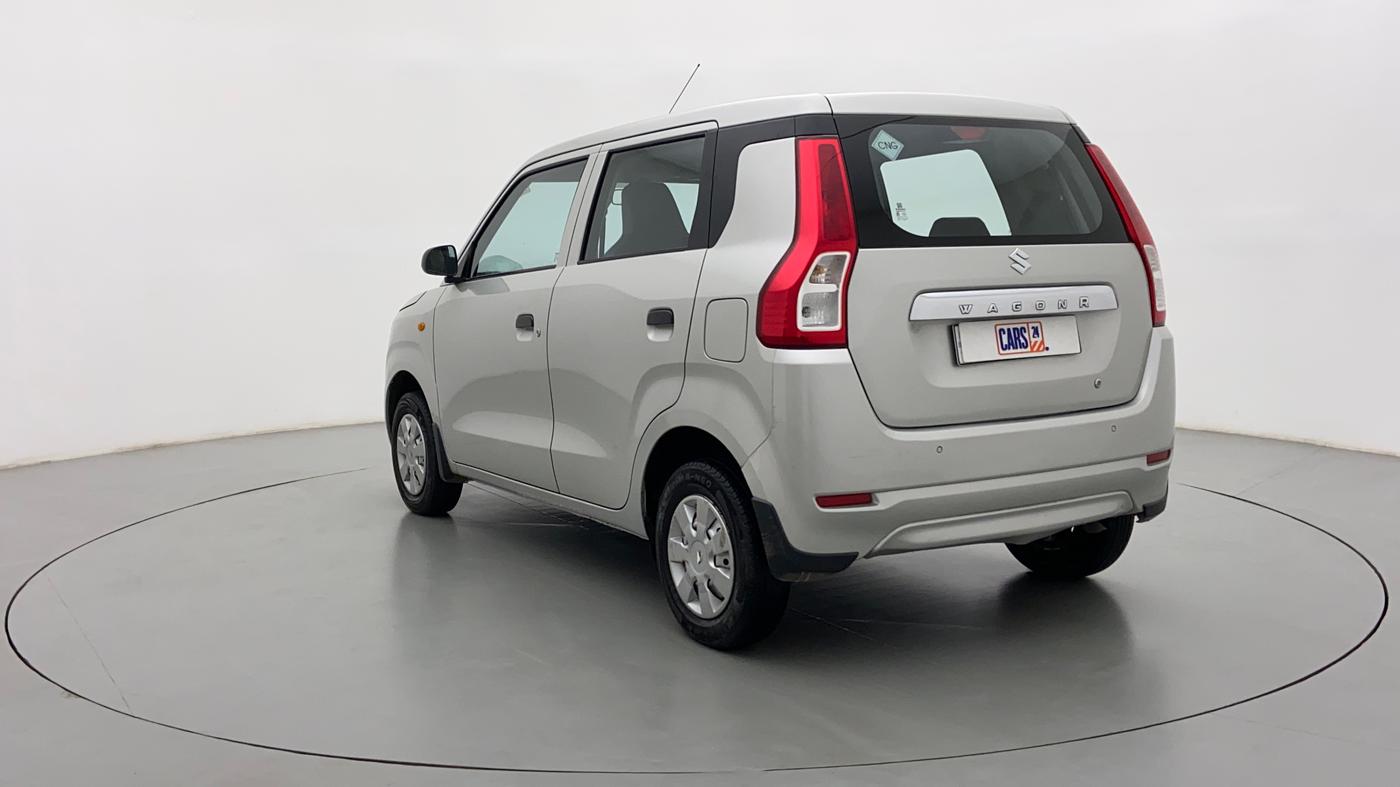 2020 Maruti New Wagon-R LXI CNG 1.0 L, CNG, Manual, 47,352 km, Left Back Diagonal