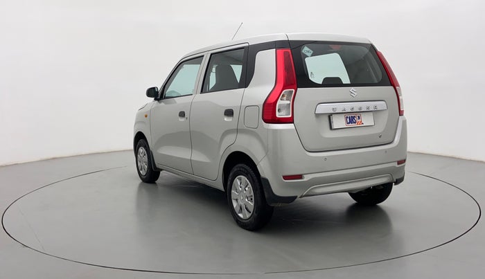2020 Maruti New Wagon-R LXI CNG 1.0 L, CNG, Manual, 47,352 km, Left Back Diagonal