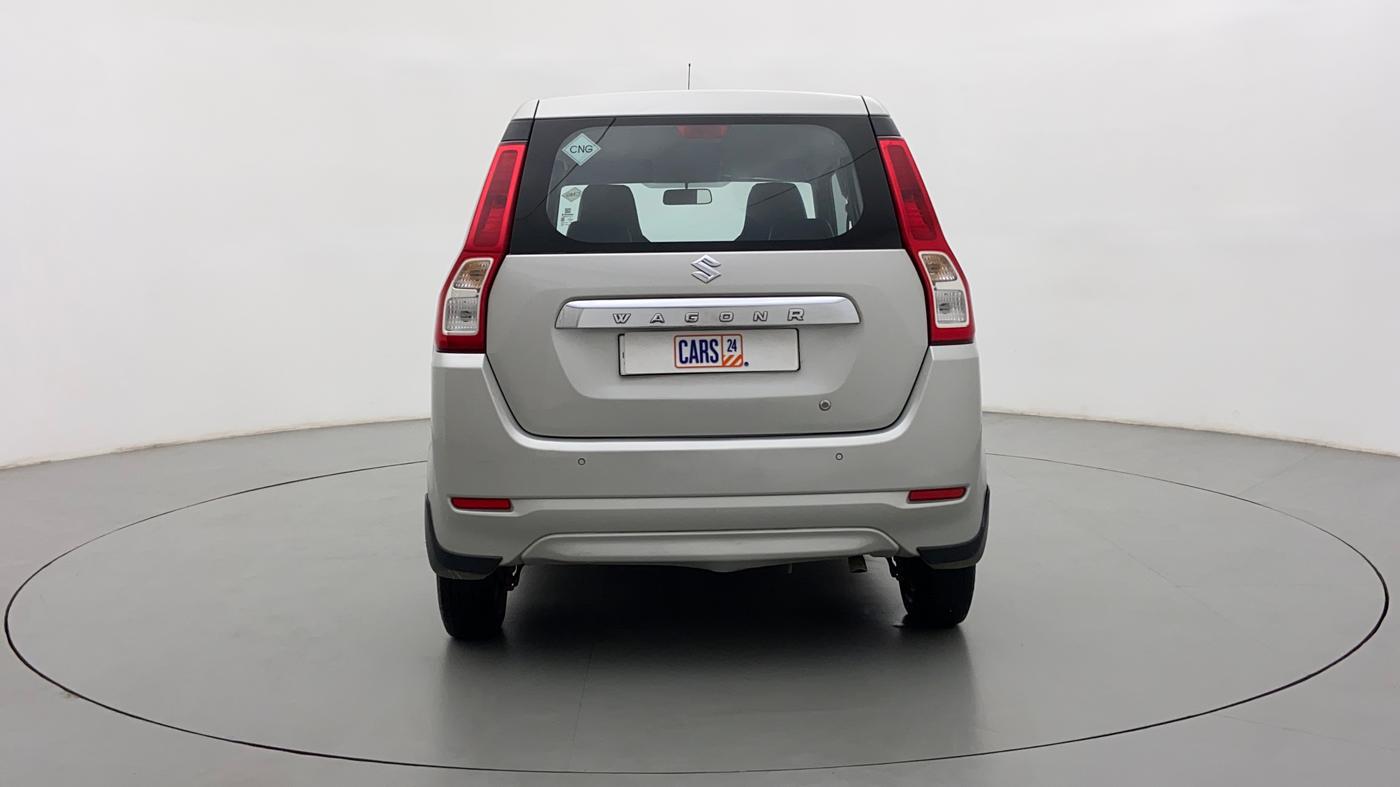 2020 Maruti New Wagon-R LXI CNG 1.0 L, CNG, Manual, 47,352 km, Back/Rear