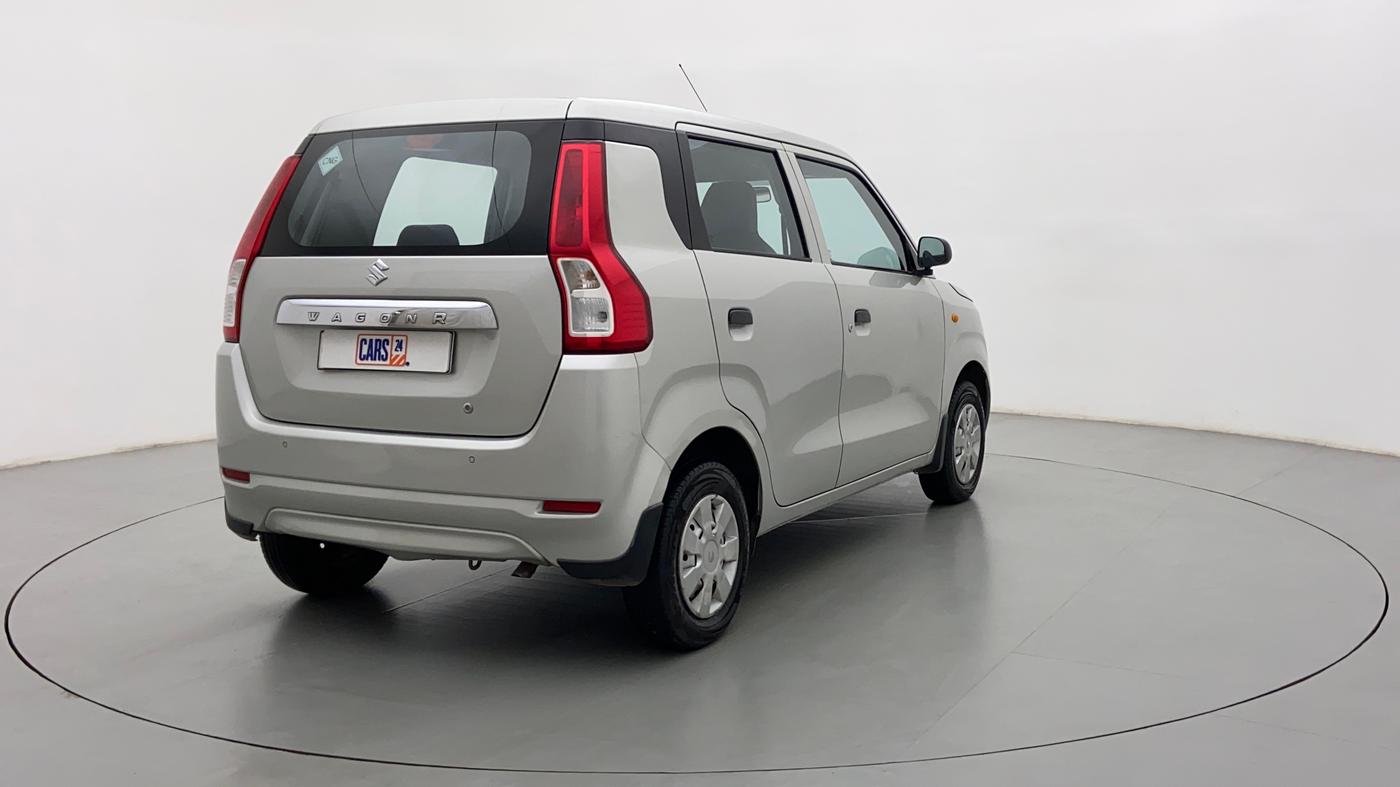 2020 Maruti New Wagon-R LXI CNG 1.0 L, CNG, Manual, 47,352 km, Right Back Diagonal