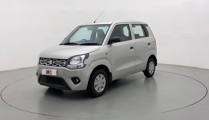 2020 Maruti New Wagon-R LXI CNG 1.0 L, CNG, Manual, 47,352 km, Left Front Diagonal