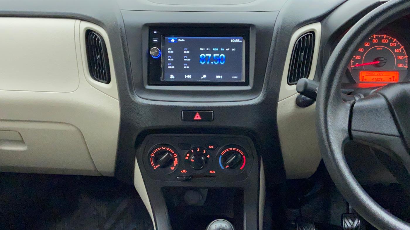 2020 Maruti New Wagon-R LXI CNG 1.0 L, CNG, Manual, 47,352 km, Air Conditioner