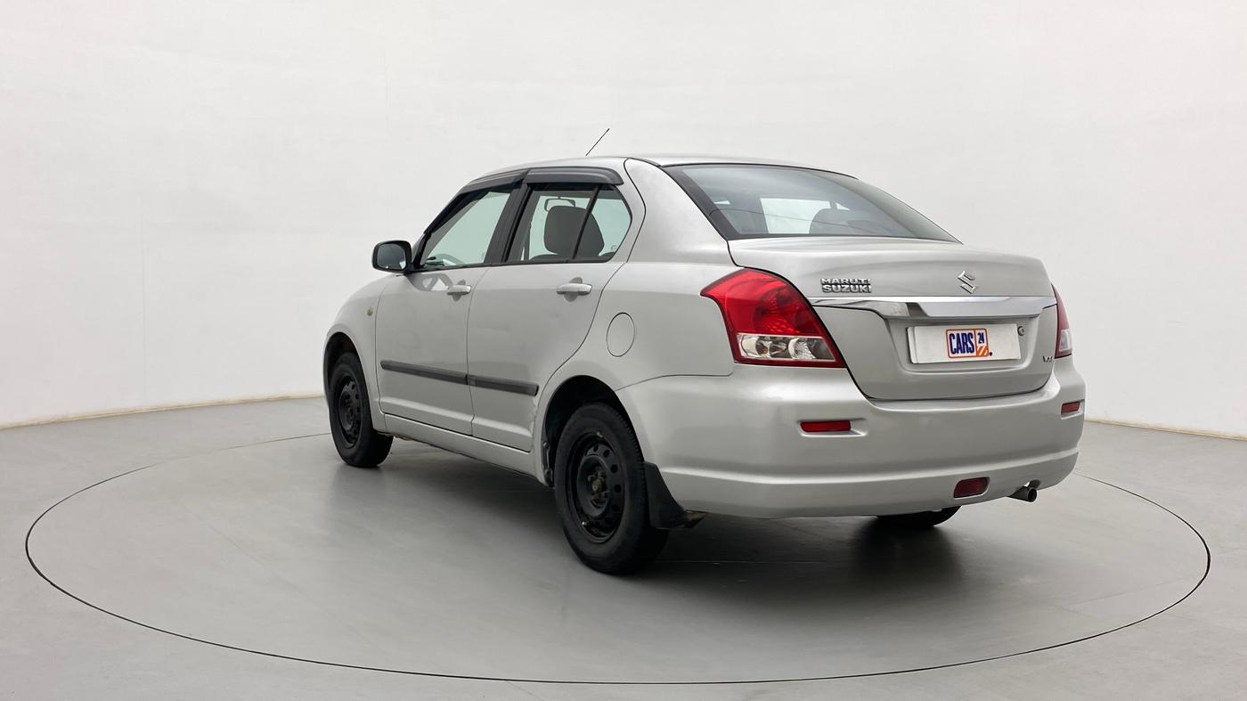 2010 Maruti Swift Dzire VXI, Petrol, Manual, 77,507 km, Left Back Diagonal