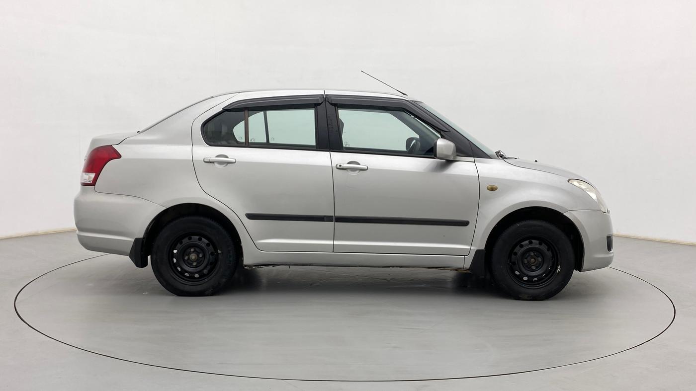 2010 Maruti Swift Dzire VXI, Petrol, Manual, 77,507 km, Right Side View