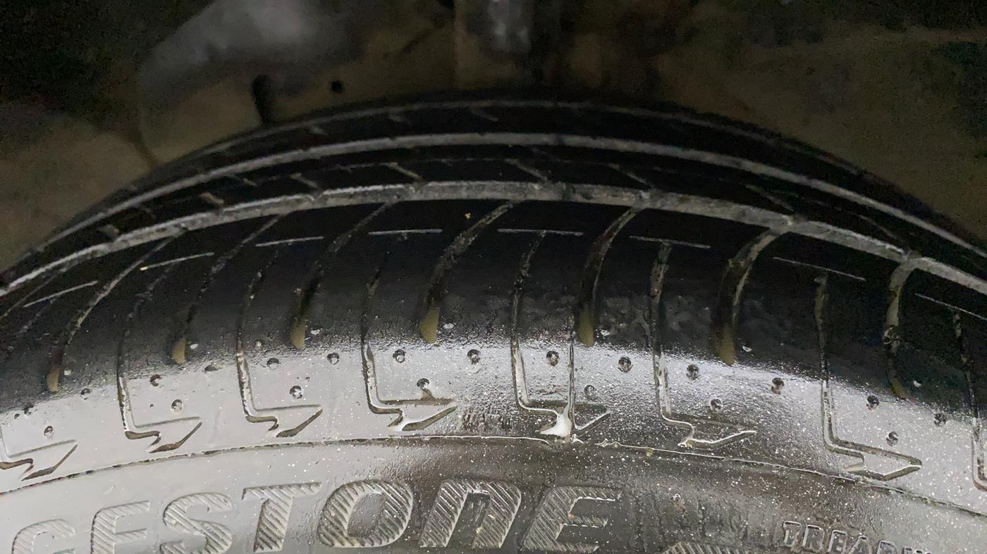 2019 Ford Ecosport TITANIUM 1.5L THUNDER EDTION DIESEL, Diesel, Manual, 52,304 km, Left Front Tyre Tread
