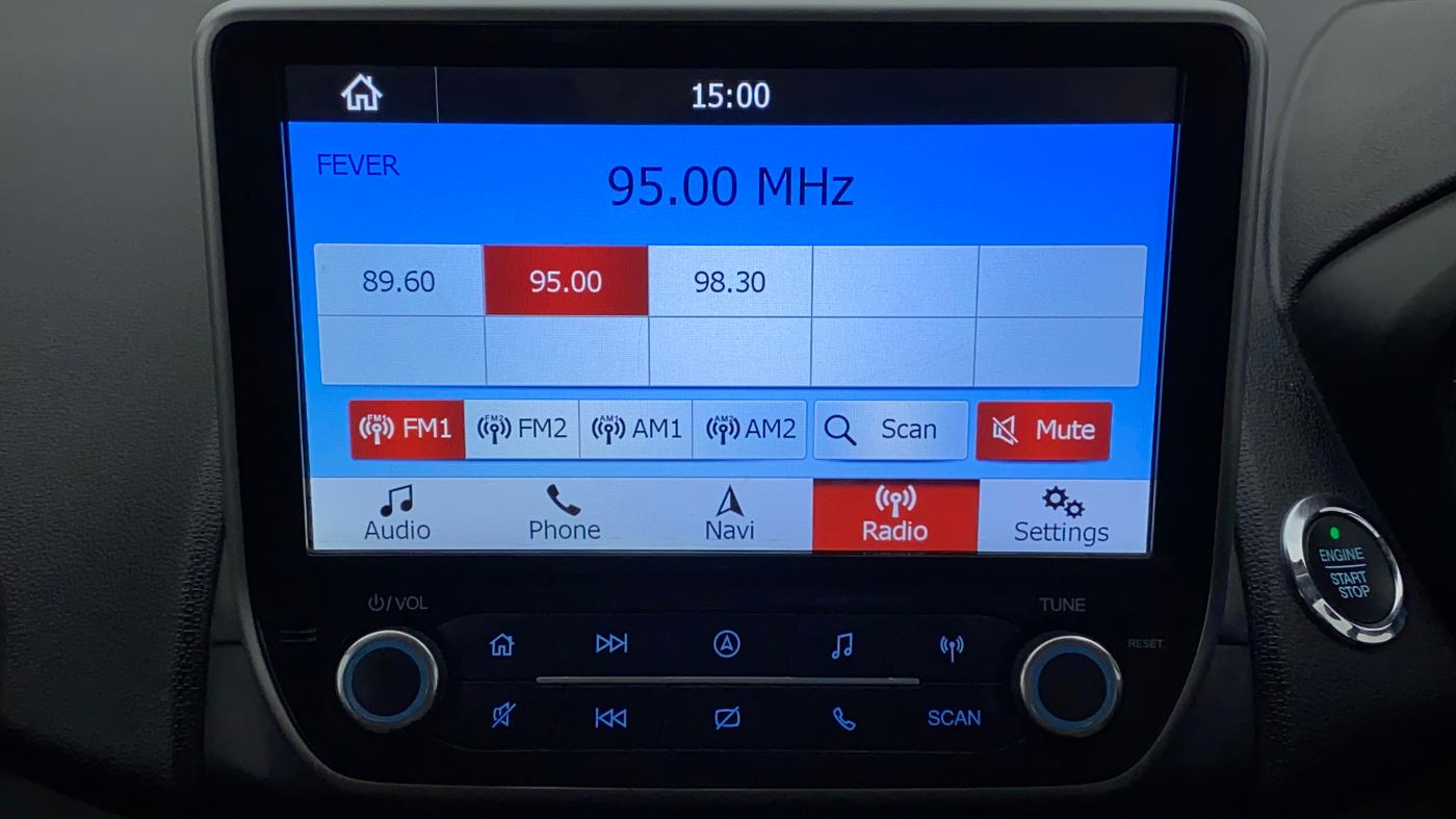 2019 Ford Ecosport TITANIUM 1.5L THUNDER EDTION DIESEL, Diesel, Manual, 52,304 km, Infotainment System