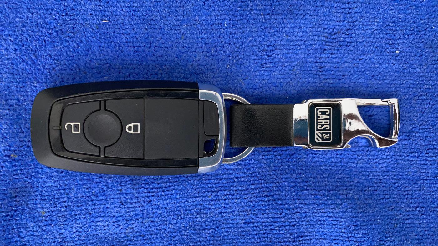2019 Ford Ecosport TITANIUM 1.5L THUNDER EDTION DIESEL, Diesel, Manual, 52,304 km, Key Close Up