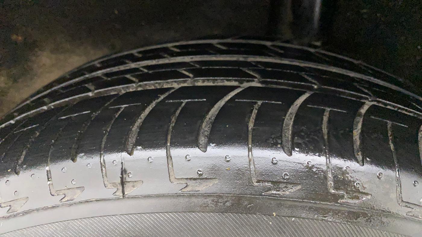 2019 Ford Ecosport TITANIUM 1.5L THUNDER EDTION DIESEL, Diesel, Manual, 52,304 km, Left Rear Tyre Tread