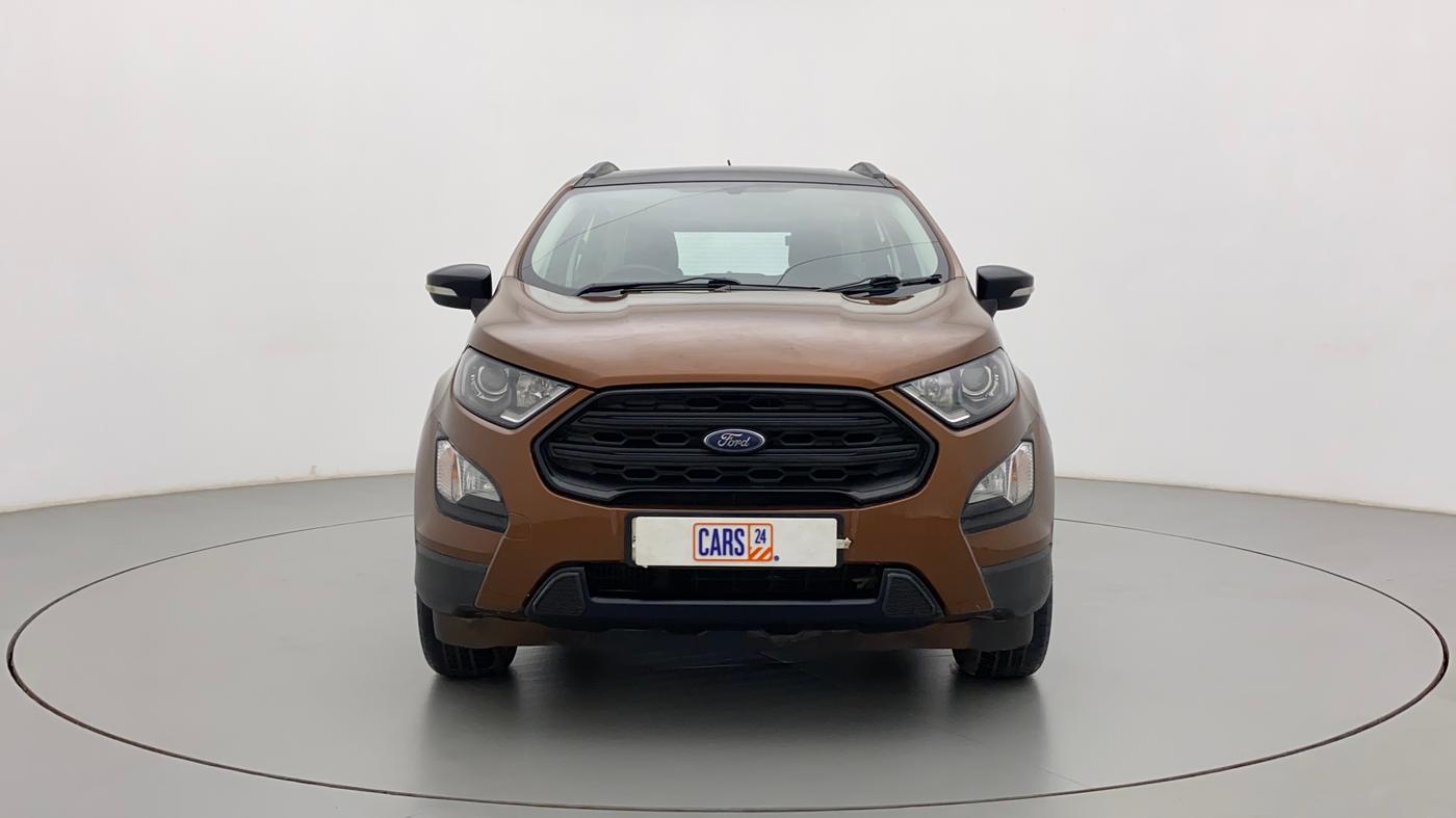 2019 Ford Ecosport TITANIUM 1.5L THUNDER EDTION DIESEL, Diesel, Manual, 52,304 km, Front
