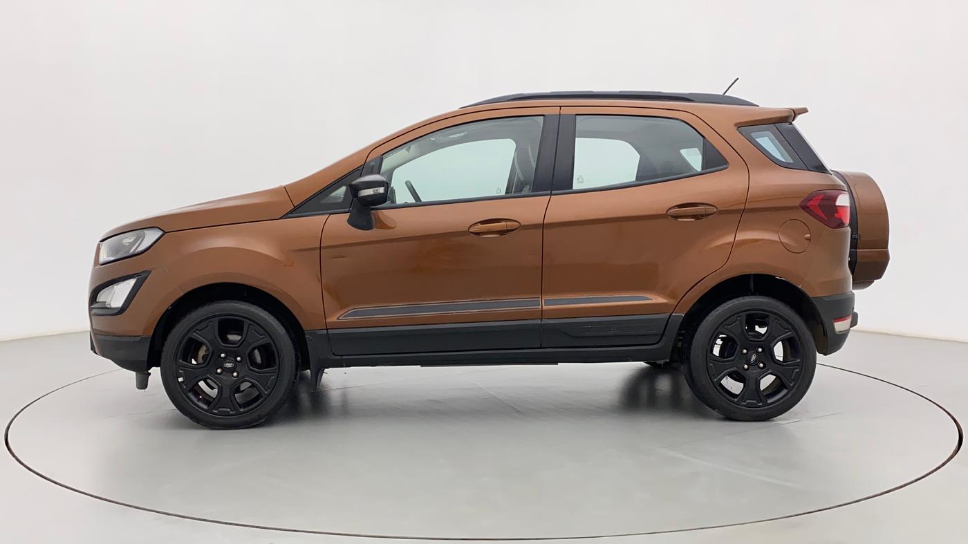 2019 Ford Ecosport TITANIUM 1.5L THUNDER EDTION DIESEL, Diesel, Manual, 52,304 km, Left Side