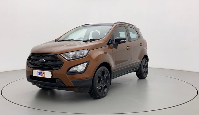 2019 Ford Ecosport TITANIUM 1.5L THUNDER EDTION DIESEL, Diesel, Manual, 52,304 km, Left Front Diagonal