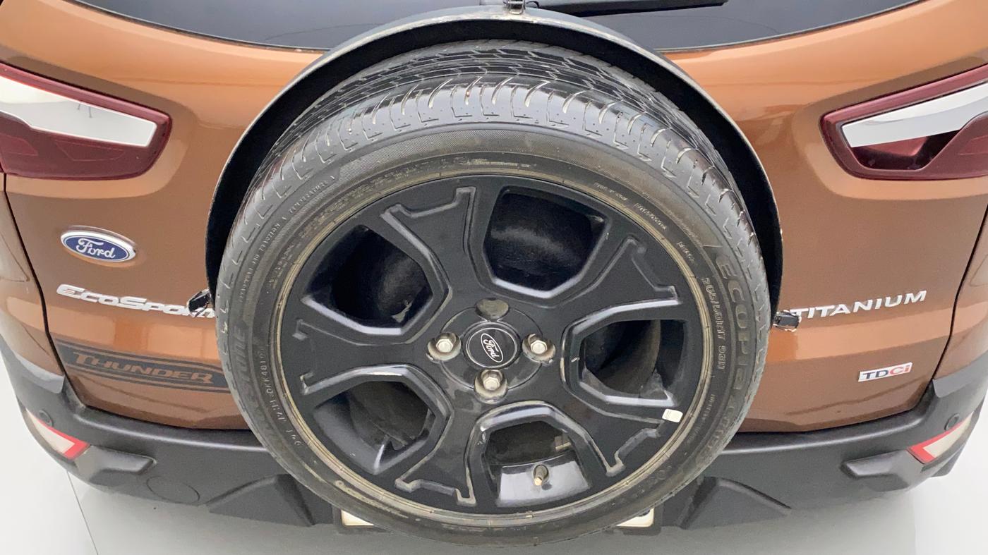 2019 Ford Ecosport TITANIUM 1.5L THUNDER EDTION DIESEL, Diesel, Manual, 52,304 km, Spare Tyre