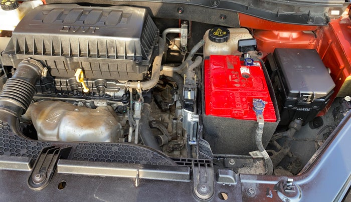 2022 MG ASTOR SHARP EX 1.5 MT, Petrol, Manual, 24,790 km, Engine View - Left