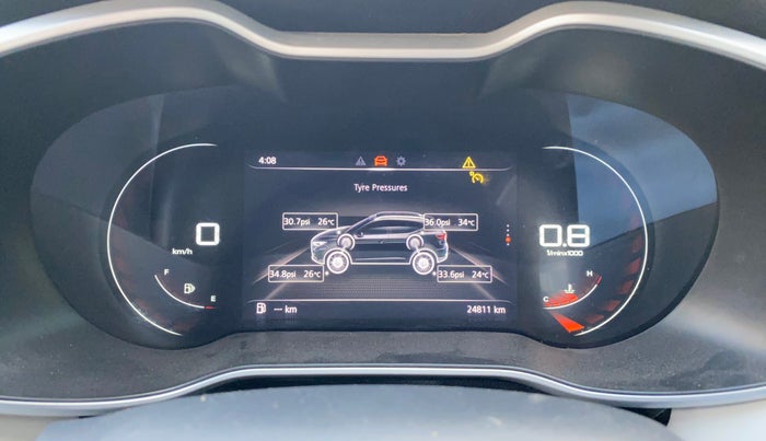 2022 MG ASTOR SHARP EX 1.5 MT, Petrol, Manual, 24,790 km, Odometer Image