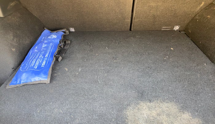 2022 MG ASTOR SHARP EX 1.5 MT, Petrol, Manual, 24,790 km, Boot Inside