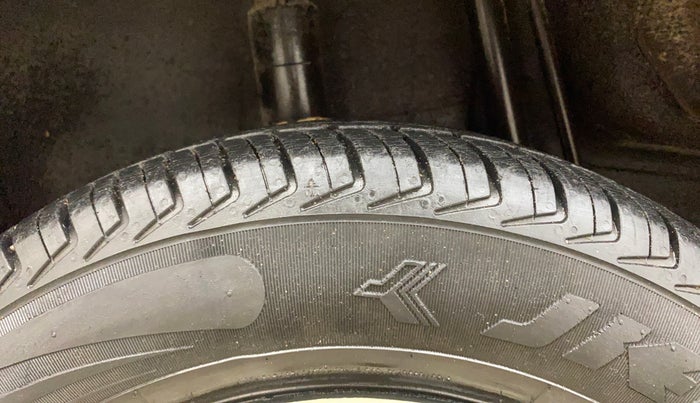 2019 Datsun Redi Go S 1.0 AMT, Petrol, Automatic, 35,634 km, Right Rear Tyre Tread