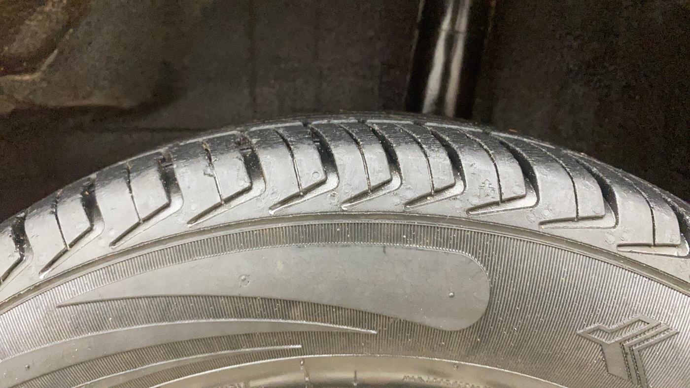 2019 Datsun Redi Go S 1.0 AMT, Petrol, Automatic, 35,670 km, Left Rear Tyre Tread