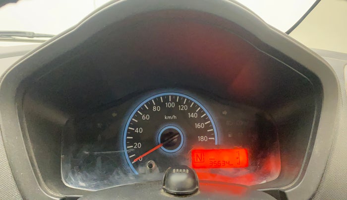 2019 Datsun Redi Go S 1.0 AMT, Petrol, Automatic, 35,634 km, Odometer Image