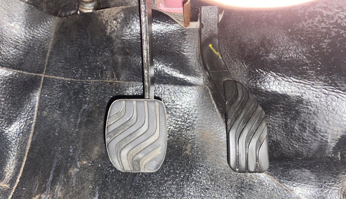 2019 Datsun Redi Go S 1.0 AMT, Petrol, Automatic, 35,634 km, Pedals