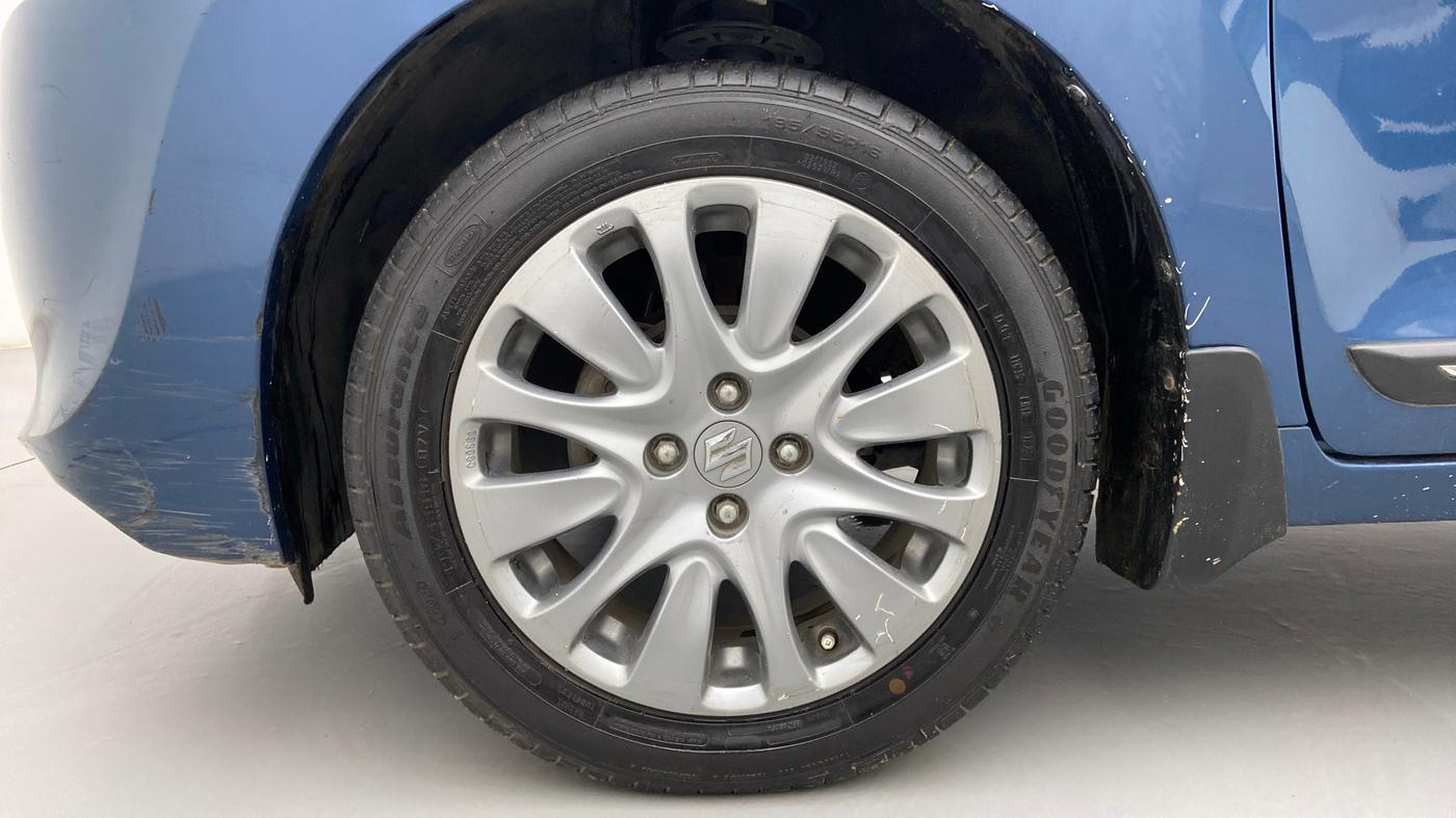 2018 Maruti Baleno ALPHA CVT PETROL 1.2, Petrol, Automatic, 73,224 km, Left Front Wheel