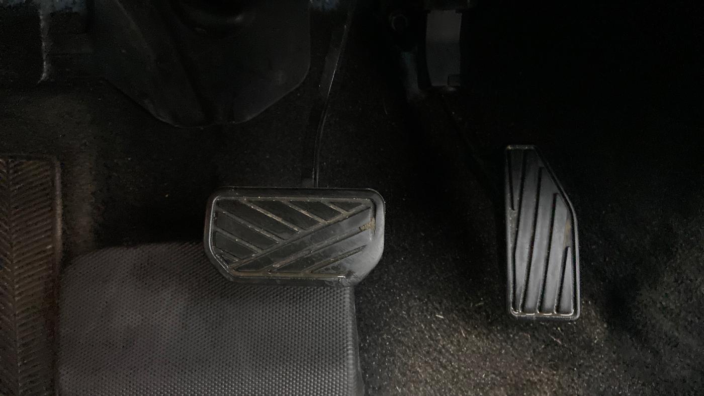 2018 Maruti Baleno ALPHA CVT PETROL 1.2, Petrol, Automatic, 73,224 km, Pedals