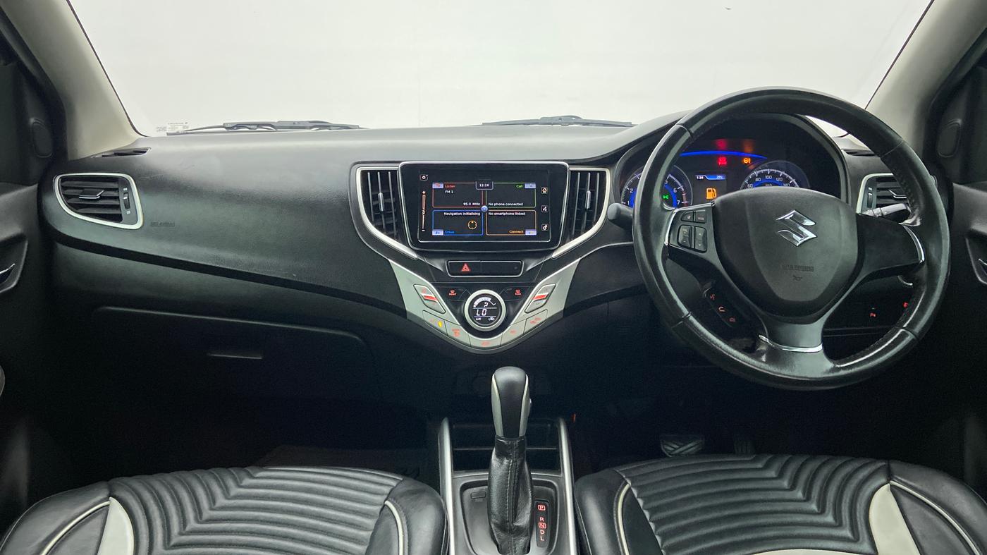 2018 Maruti Baleno ALPHA CVT PETROL 1.2, Petrol, Automatic, 73,224 km, Dashboard