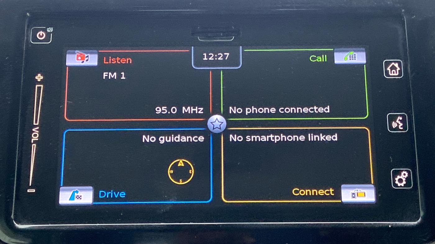 2018 Maruti Baleno ALPHA CVT PETROL 1.2, Petrol, Automatic, 73,224 km, Infotainment System