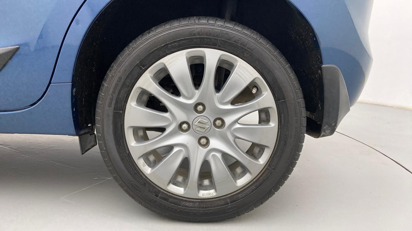 2018 Maruti Baleno ALPHA CVT PETROL 1.2, Petrol, Automatic, 73,224 km, Left Rear Wheel