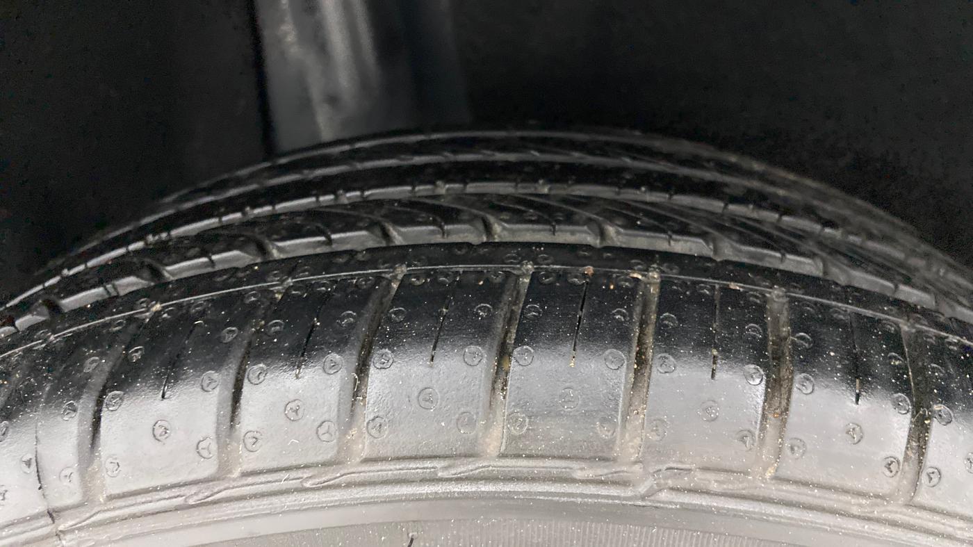 2018 Maruti Baleno ALPHA CVT PETROL 1.2, Petrol, Automatic, 73,224 km, Right Rear Tyre Tread