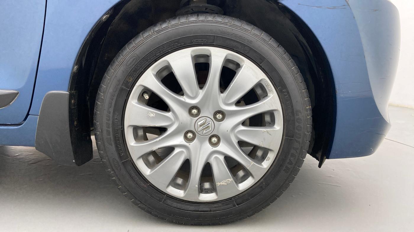 2018 Maruti Baleno ALPHA CVT PETROL 1.2, Petrol, Automatic, 73,224 km, Right Front Wheel