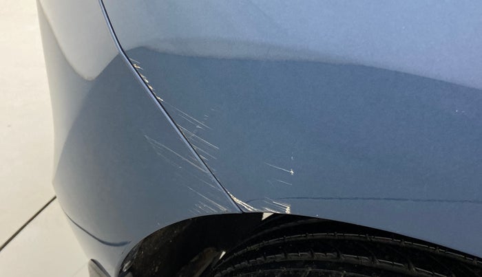 2018 Maruti Baleno ALPHA CVT PETROL 1.2, Petrol, Automatic, 73,224 km, Right quarter panel - Minor scratches