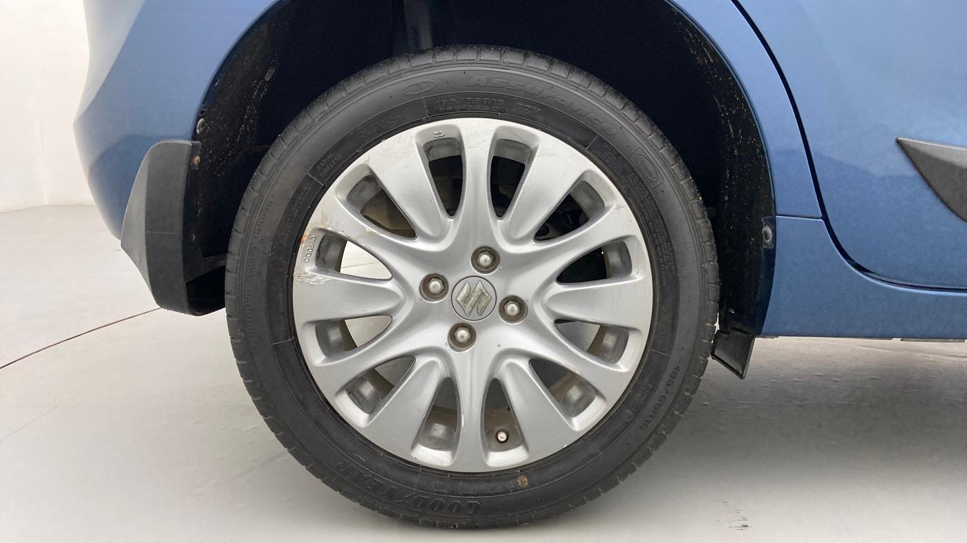 2018 Maruti Baleno ALPHA CVT PETROL 1.2, Petrol, Automatic, 73,224 km, Right Rear Wheel