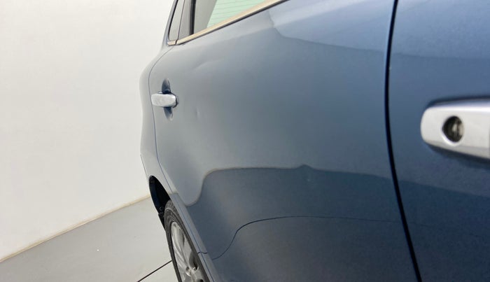 2018 Maruti Baleno ALPHA CVT PETROL 1.2, Petrol, Automatic, 73,224 km, Right rear door - Slightly dented