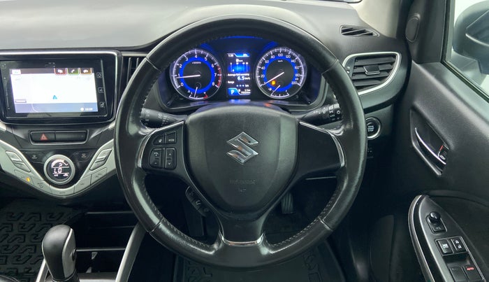 2018 Maruti Baleno ALPHA CVT PETROL 1.2, Petrol, Automatic, 73,224 km, Steering Wheel Close Up