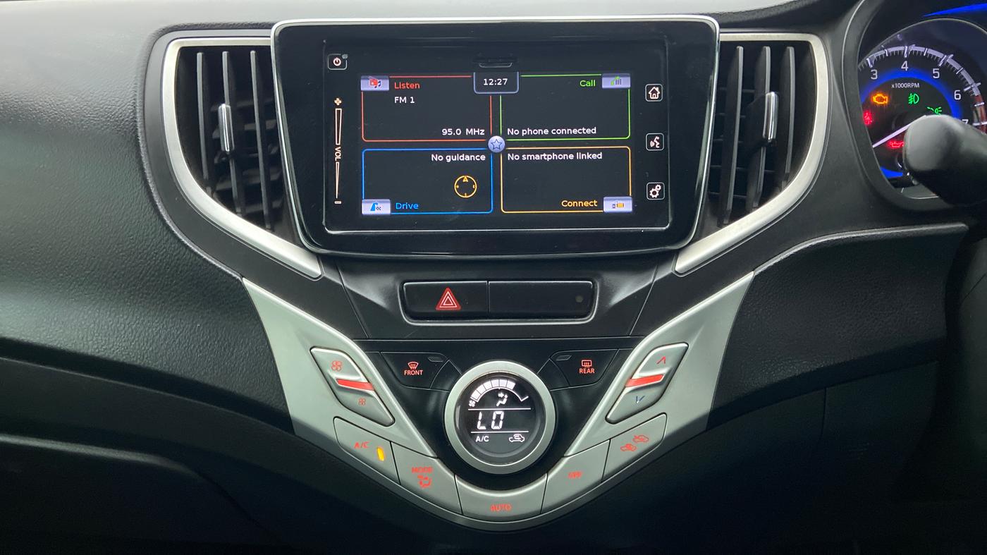 2018 Maruti Baleno ALPHA CVT PETROL 1.2, Petrol, Automatic, 73,224 km, Air Conditioner