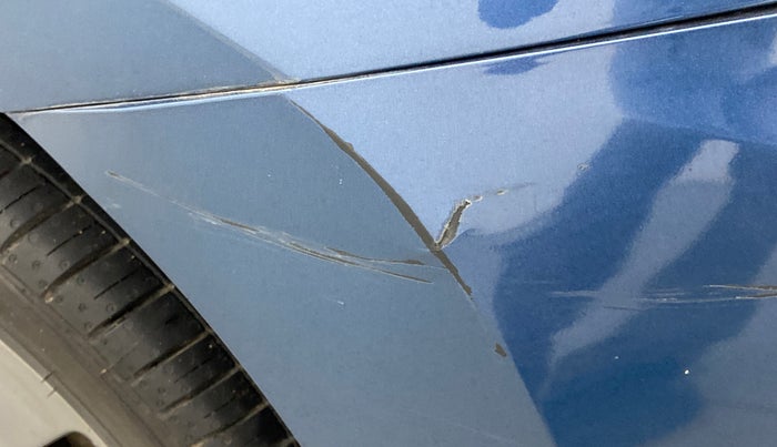 2018 Maruti Baleno ALPHA CVT PETROL 1.2, Petrol, Automatic, 73,224 km, Front bumper - Minor scratches