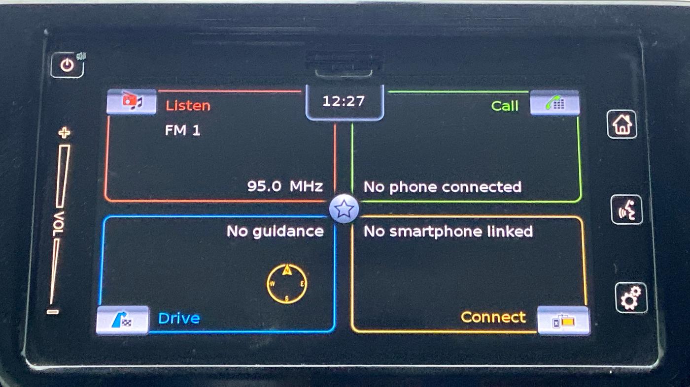 2018 Maruti Baleno ALPHA CVT PETROL 1.2, Petrol, Automatic, 73,224 km, Touchscreen Infotainment System