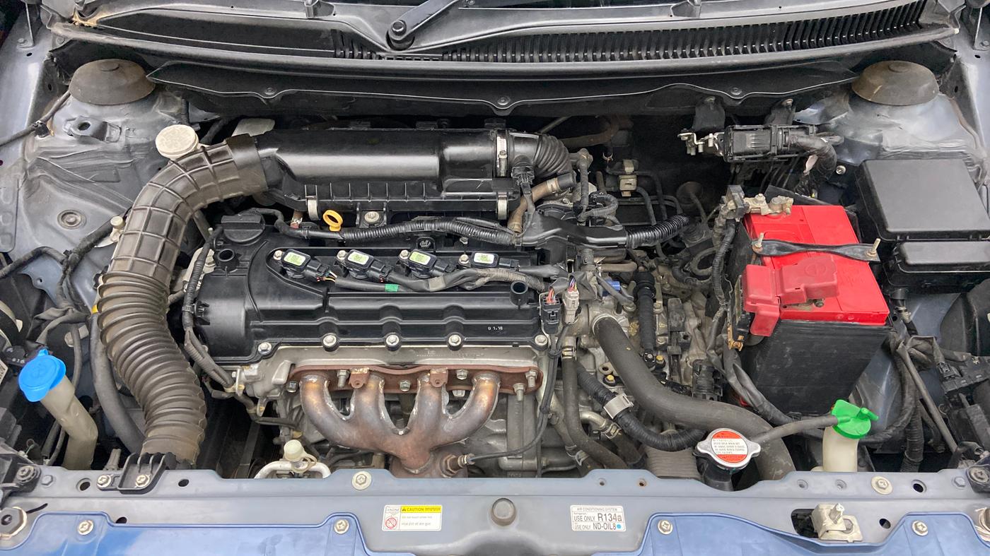 2018 Maruti Baleno ALPHA CVT PETROL 1.2, Petrol, Automatic, 73,224 km, Open Bonet