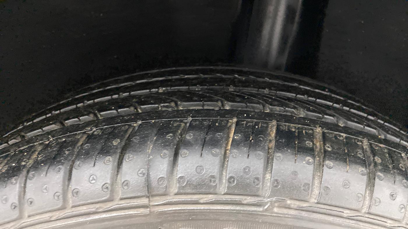 2018 Maruti Baleno ALPHA CVT PETROL 1.2, Petrol, Automatic, 73,224 km, Left Rear Tyre Tread