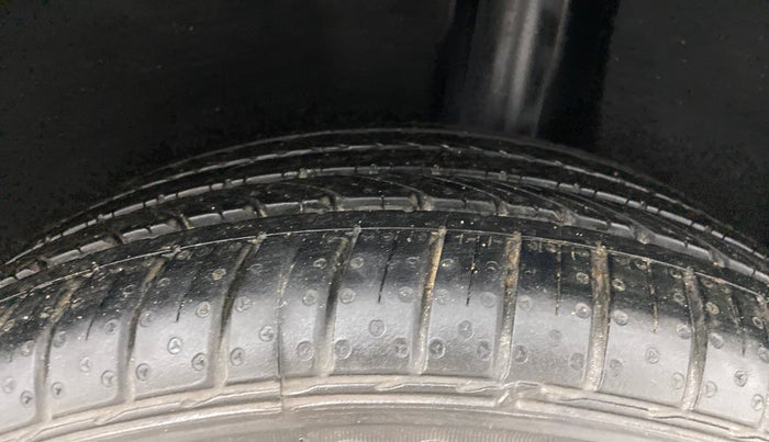 2018 Maruti Baleno ALPHA CVT PETROL 1.2, Petrol, Automatic, 73,224 km, Left Rear Tyre Tread