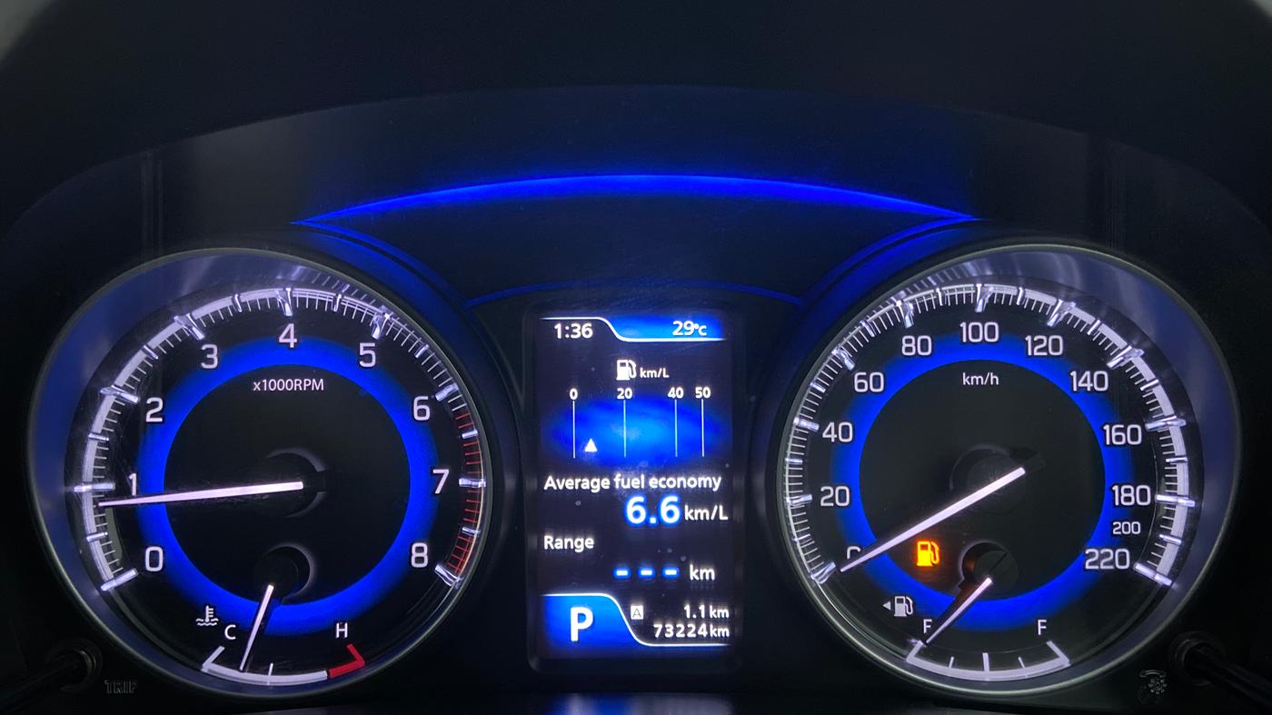 2018 Maruti Baleno ALPHA CVT PETROL 1.2, Petrol, Automatic, 73,224 km, Odometer Image
