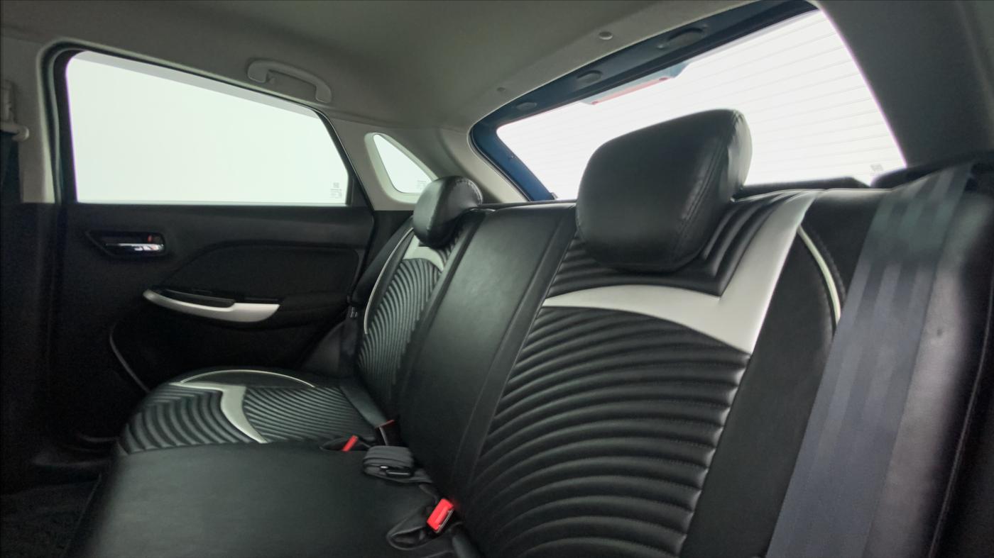 2018 Maruti Baleno ALPHA CVT PETROL 1.2, Petrol, Automatic, 73,224 km, Right Side Rear Door Cabin