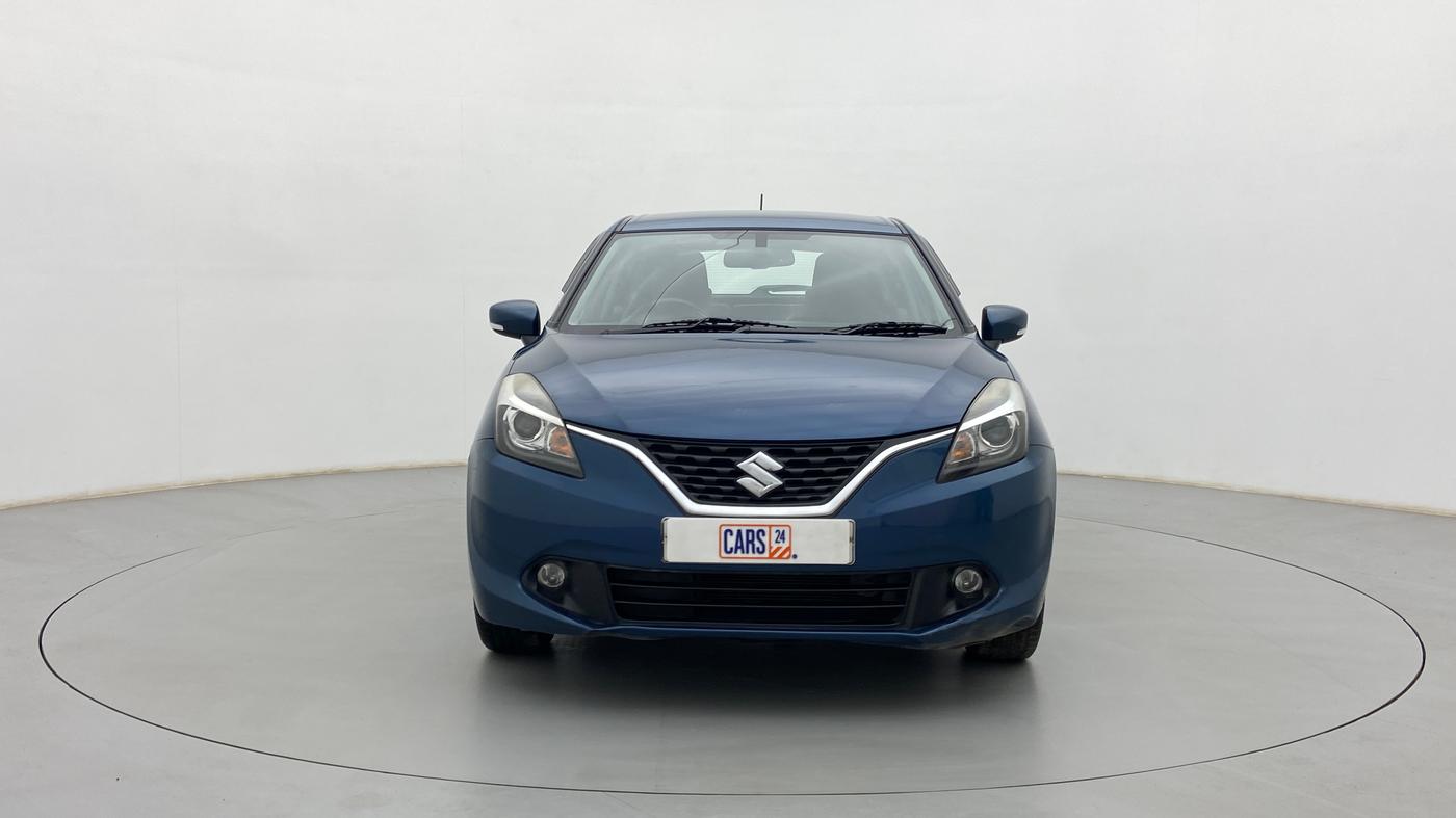 2018 Maruti Baleno ALPHA CVT PETROL 1.2, Petrol, Automatic, 73,224 km, Front