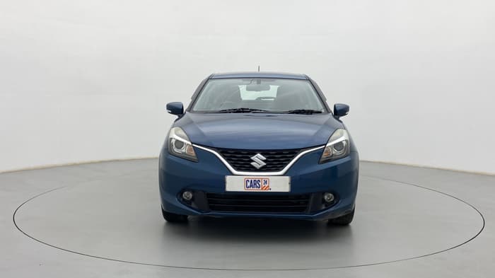 2018 Maruti Baleno ALPHA CVT PETROL 1.2, Petrol, Automatic, 73,224 km, Front