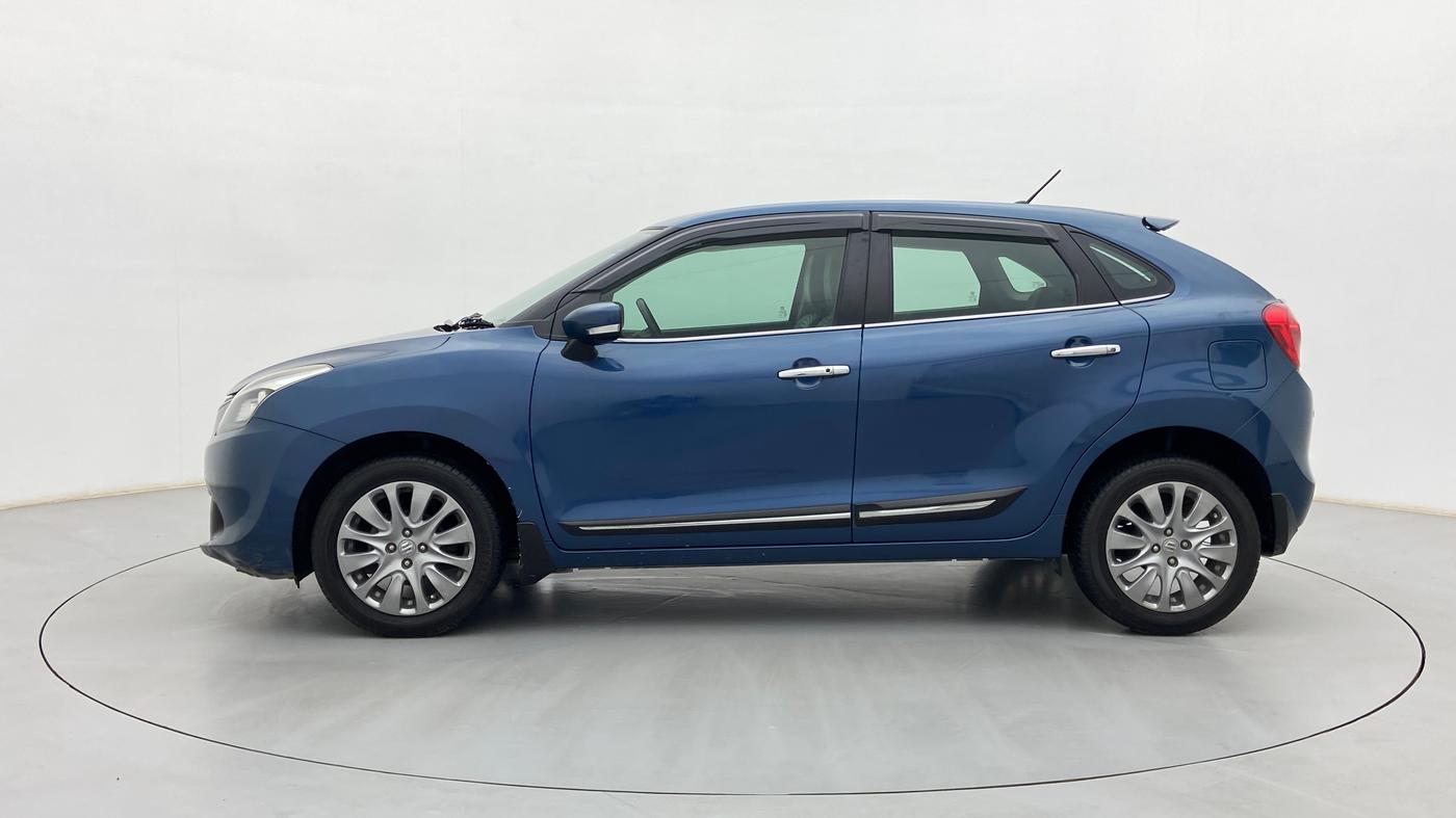 2018 Maruti Baleno ALPHA CVT PETROL 1.2, Petrol, Automatic, 73,224 km, Left Side