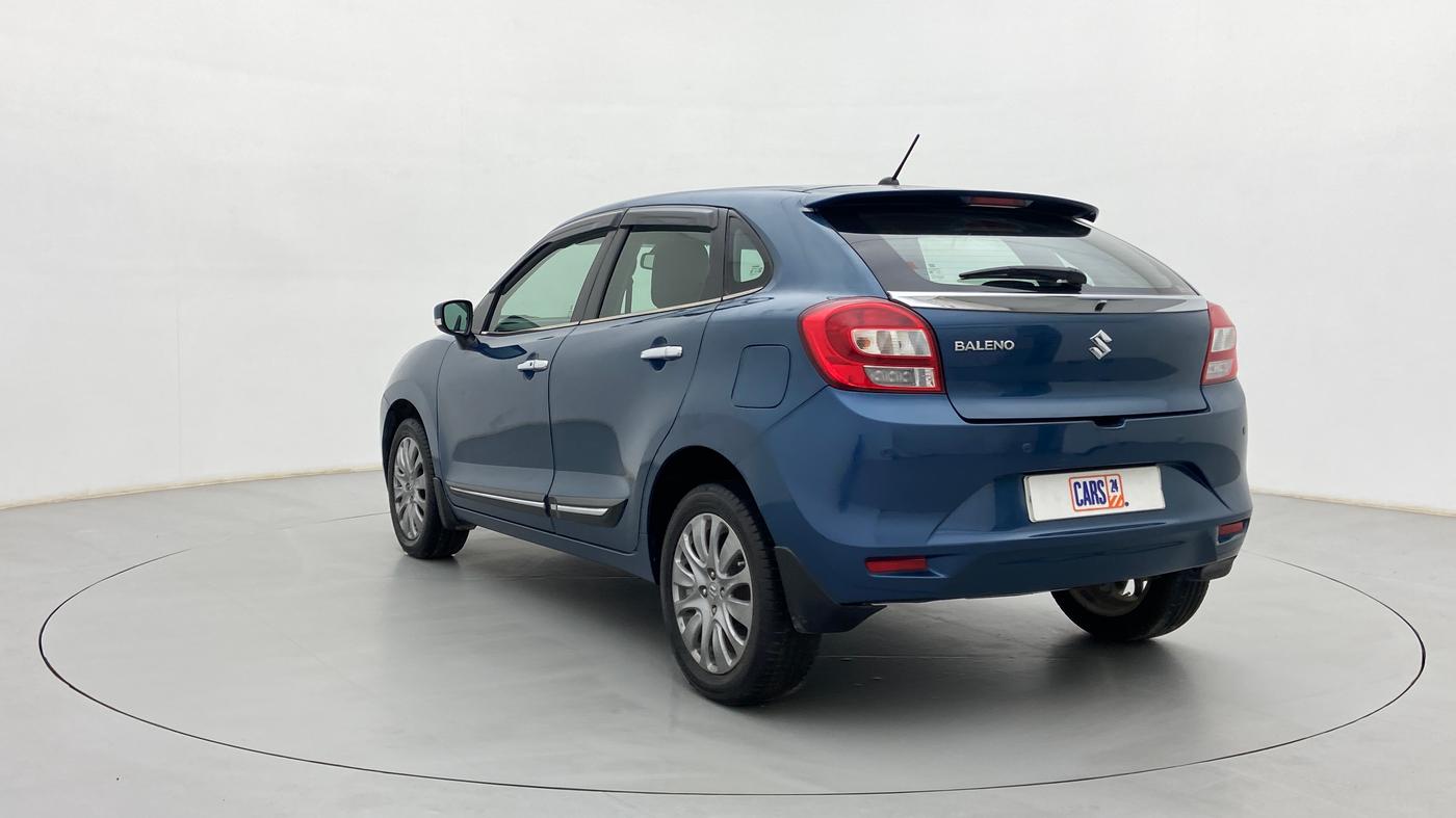 2018 Maruti Baleno ALPHA CVT PETROL 1.2, Petrol, Automatic, 73,224 km, Left Back Diagonal