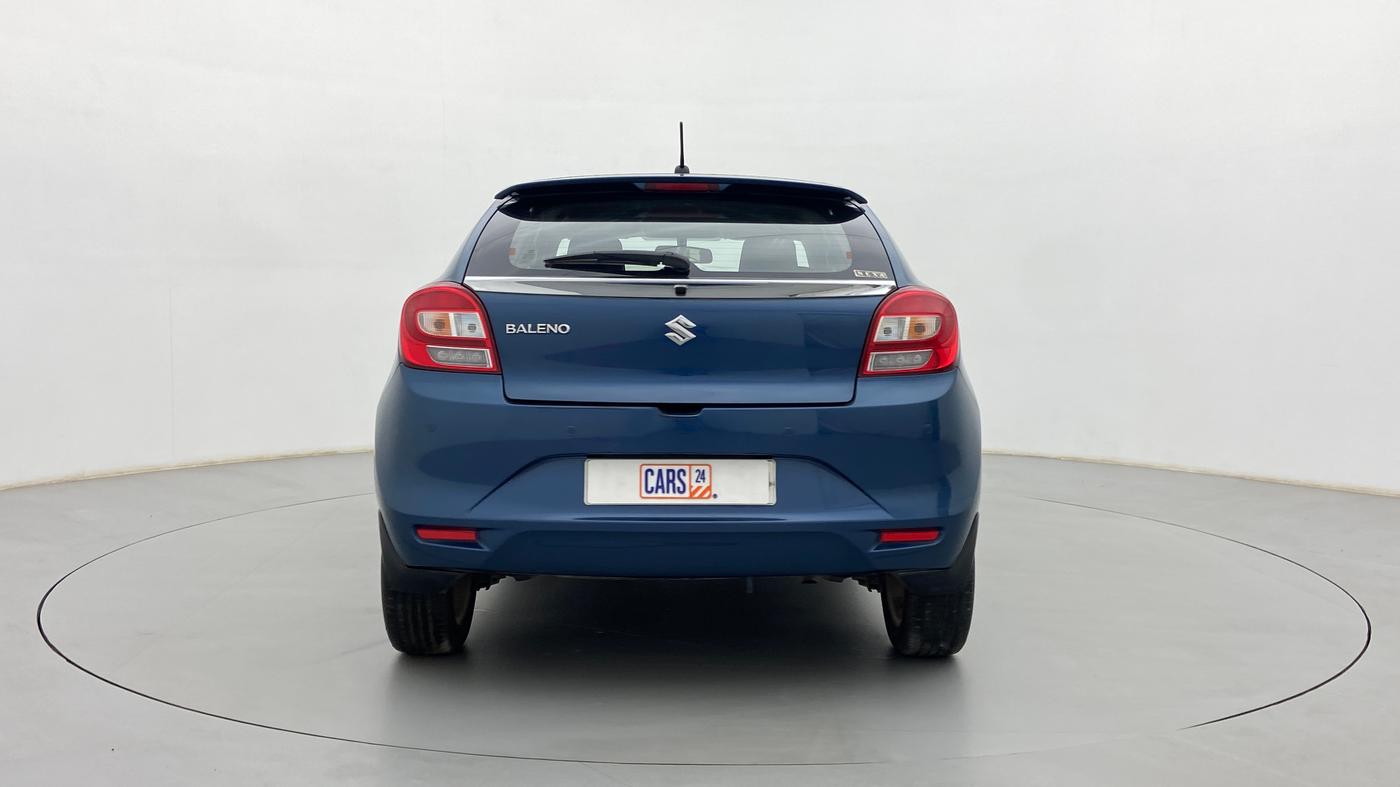 2018 Maruti Baleno ALPHA CVT PETROL 1.2, Petrol, Automatic, 73,224 km, Back/Rear