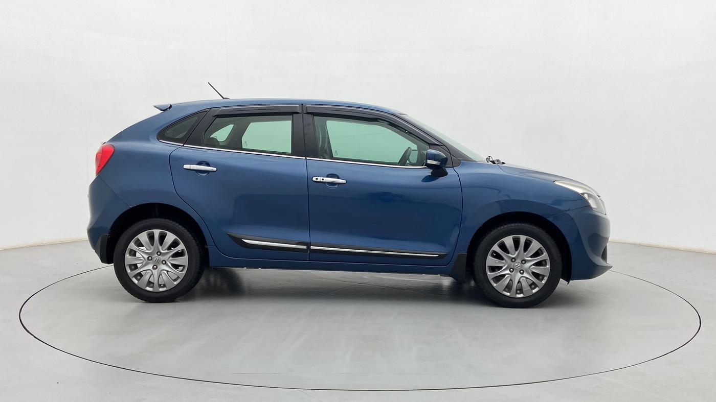 2018 Maruti Baleno ALPHA CVT PETROL 1.2, Petrol, Automatic, 73,224 km, Right Side View