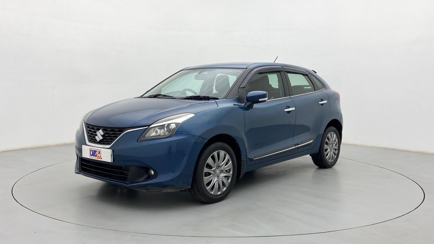 2018 Maruti Baleno ALPHA CVT PETROL 1.2, Petrol, Automatic, 73,224 km, Left Front Diagonal